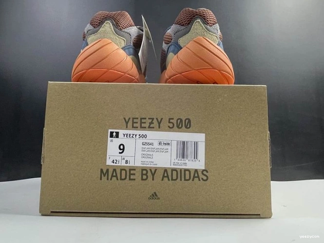 GZ5541 500 Yeezy Adidas 'Enflame' 1211